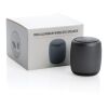 Mini altavoz inalámbrico de aluminio gris antracita | sin montaje de publicidad | no disponible | no disponible