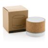 Altavoz inalámbrico FSC® corcho 3W marron | sin montaje de publicidad | no disponible | no disponible