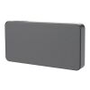 Altavoz 10W Aeris RCS ultrafino IPX5 y batería extraíble gris