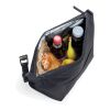 Bolsa térmica de nailon reciclado KENTO URBAN RCS negro