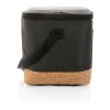 Nevera Impact AWARE ™ XL RPET two tone con detalle de corcho negro