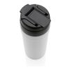 Vaso RCS con tapa de doble función RSS blanco | sin montaje de publicidad | no disponible | no disponible