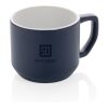 Taza de cerámica moderna azul | sin montaje de publicidad | no disponible | no disponible
