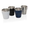 Taza de café Clark RCS doble pared 300 ml blanco | sin montaje de publicidad | no disponible | no disponible