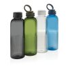 Botella de agua antigoteo Ripple RCS RPET con asa 75 ml azul | sin montaje de publicidad | no disponible | no disponible