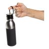 Botella de agua Duoloop RCS de pared simple de 780 ml. negro