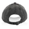 Gorra BEAU AWARE™ de sarga de algodón 6 paneles y 270 g/m. negro | sin montaje de publicidad | no disponible | no disponible | no disponible