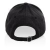 Gorra 6 paneles tejido jaspeado reciclado Milo AWARE™200 gr negro | sin montaje de publicidad | no disponible | no disponible | no disponible