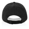 Gorra de béisbol KENTO URBAN RCS 5 paneles nailon reciclado negro | sin montaje de publicidad | no disponible | no disponible | no disponible