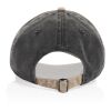 Gorra algodón bicolor 270 g/m² con 6 paneles BEAU AWARE™ negro | sin montaje de publicidad | no disponible | no disponible | no disponible