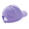 Gorra Impact 6 paneles 280gr de algodón reciclado Lavanda | sin montaje de publicidad | no disponible | no disponible | no disponible