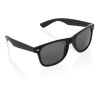 Gafas de sol de plástico reciclado GRS negro | sin montaje de publicidad | no disponible | no disponible