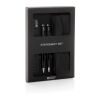 Set de papelería Swiss Peak RCS OSLO RCS negro