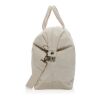 Bolsa de fin de semana de lona reciclada Kezar AWARE™ blanco | sin montaje de publicidad | no disponible | no disponible | no disponible