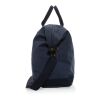 Bolsa de fin de semana de lona reciclada Kezar AWARE™ azul marino | sin montaje de publicidad | no disponible | no disponible | no disponible