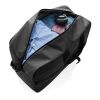 Bolsa de viaje de fin de semana Armond AWARE™ RPET negro | sin montaje de publicidad | no disponible | no disponible