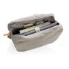 Bolsa para portátil de lona PVC free gris | sin montaje de publicidad | no disponible | no disponible | no disponible