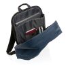 Mochila antirrobo estándar Impact AWARE ™ RPET azul marino | sin montaje de publicidad | no disponible | no disponible