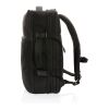 Mochila extensible 15.6" Swiss Peak AWARE™ RPET negro | sin montaje de publicidad | no disponible | no disponible | no disponible