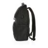 Mochila para portátil 15,6" Swiss Peak AWARE ™ RPET Voyager negro | sin montaje de publicidad | no disponible | no disponible | no disponible