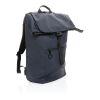 Mochila impermeable Impact AWARE ™ RPET para portátil 15,6" azul marino | sin montaje de publicidad | no disponible | no disponible | no disponible