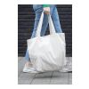 Bolsa compra de lona Impact Aware™ de 240 g/m² con bolsillo blanco | sin montaje de publicidad | no disponible | no disponible | no disponible