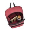 Mochila clásica plegable Dillon AWARE™ RPET rojo | sin montaje de publicidad | no disponible | no disponible | no disponible