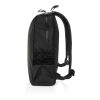 Mochila portátil 15,6" resistente al agua Lima Aware™ RPET negro | sin montaje de publicidad | no disponible | no disponible | no disponible