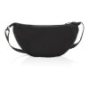 Bolsa bandolera de media luna Crescent XL AWARE™ RPET negro | sin montaje de publicidad | no disponible | no disponible | no disponible