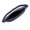 Bolsa bandolera de media luna Crescent XL AWARE™ RPET azul marino | sin montaje de publicidad | no disponible | no disponible | no disponible