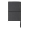 Libreta de cuero reciclado A5 gris | sin montaje de publicidad | no disponible | no disponible