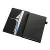 Cuaderno recargable PU 3 en 1 para notas diarias negro | sin montaje de publicidad | no disponible | no disponible