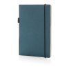 Libreta lujosa A5 FSC® de tapa dura azul | sin montaje de publicidad | no disponible | no disponible