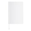 Libreta A5 de tapa dura de papel Impact Stone blanco | sin montaje de publicidad | no disponible | no disponible