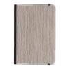 Cuaderno de lujo Treeline A5 con tapa de madera gris | sin montaje de publicidad | no disponible | no disponible