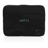 Funda para portátil de 14' Impact AWARE™ negro | sin montaje de publicidad | no disponible | no disponible