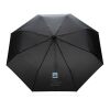 Mini paraguas 20.5" RPET 190T Impact AWARE ™ negro | sin montaje de publicidad | no disponible | no disponible