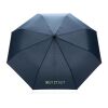 Mini paraguas 20.5" RPET 190T Impact AWARE ™ azul marino | sin montaje de publicidad | no disponible | no disponible