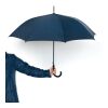 Paraguas 23" automático RPET 190T Impact AWARE ™ azul marino | sin montaje de publicidad | no disponible | no disponible