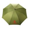Paraguas automático RPET 190T de bambú Impact AWARE ™ verde | sin montaje de publicidad | no disponible | no disponible