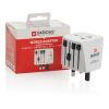 SKROSS World Travel Adapter MUV blanco | sin montaje de publicidad | no disponible | no disponible