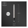 Bolígrafo Parker IM Essential plata