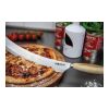Cuchillo para pizza y queso BOSKA Oslo+Nr.4 acero-marron | sin montaje de publicidad | no disponible | no disponible