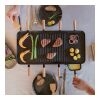 Raclette Gourmet Party para 8 personas BOSKA (UE tipo F) negro