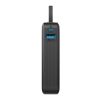 Batería externa Anker Nano 30W con cable USB-C integrado negro