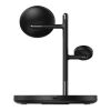 Soporte de carga inalámbrica Anker MagGo (soporte 3 en 1) negro