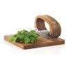 Cuchillo para picar AdHoc RoccaVerde con tabla de cortar marron | sin montaje de publicidad | no disponible | no disponible