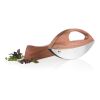 Cuchillo de cocina y cortador de pizza Universal AdHoc Wave marron | sin montaje de publicidad