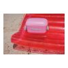 Nevera portátil vintage Polarbox Original Medium 12 litros rosa | sin montaje de publicidad | no disponible | no disponible