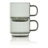 2 Tazas de espresso AdHoc Impact 70 ml Blanco | sin montaje de publicidad | no disponible | no disponible
